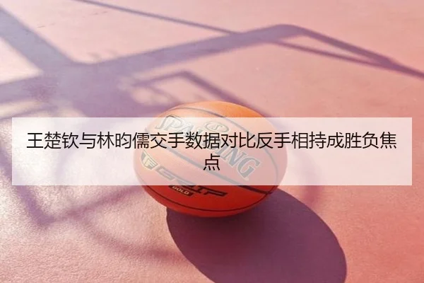 王楚钦与林昀儒交手数据对比反手相持成胜负焦点