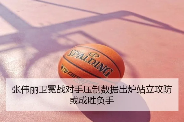 张伟丽卫冕战对手压制数据出炉站立攻防或成胜负手