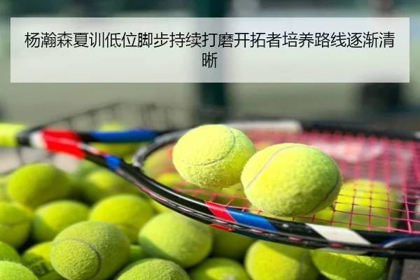 杨瀚森夏训低位脚步持续打磨开拓者培养路线逐渐清晰
